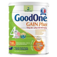 Sữa Bột Goodone Gain Plus 4 kích thích vị giác, tăng cân cho bé từ 1 tuổi trở lên