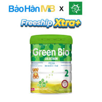 Sữa bột Green Bio số 2 - Phát triển toàn diện - Lon 900g