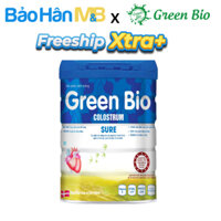 Sữa bột Green Bio Sure - Phục hồi sức khỏe - Lon 900g