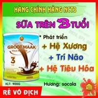 Sữa bột groot maak bổ sung dinh dưỡng cho trẻ trên 3 tuổi (400g) hàng chính hãng