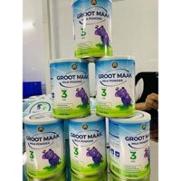 Sữa bột groot maak tăng miễn dịch chiều cao cân nặng  cho trẻ trên 3 tuổi (900g)  hàng chính hãng