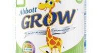 Sữa bột Grow 2 ( trẻ từ 6- 12 tháng 400g)