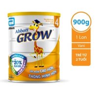 Sữa bột Grow 4 900gram/lon