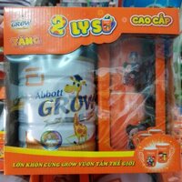 Sữa bột Grow 4 lon 900g tặng kèm