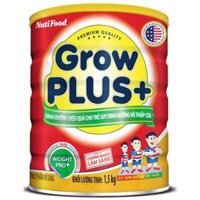 Sữa bột grow đỏ 1.5kg