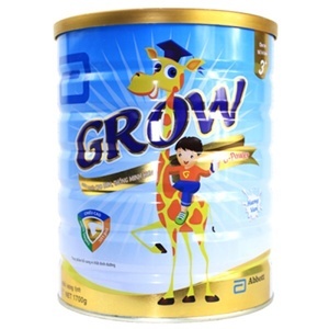 Sữa bột Abbott Grow G-Power 3+ - hộp 1700g (dành cho trẻ từ 3 - 6 tuổi)