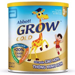 Sữa bột Abbott Grow G-Power 3+ - hộp 400g (dành cho trẻ từ 3 - 6 tuổi)