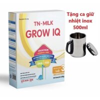 Sữa bột Grow IQ 3+ 400g hộp giấy (Trẻ trên 3 tuổi) - Thương hiệu TN - MILK