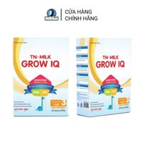 Sữa Bột Grow IQ giúp bé phát triển toàn diện hộp 400g