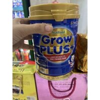 sữa bột  grow plus+ xanh(900g)