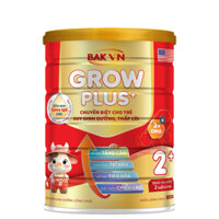 Sữa bột Grow Plus 2+ Chuyên việt cho trẻ suy dinh dưỡng, thấp còi (dành cho trẻ từ 2 tuổi trở lên)