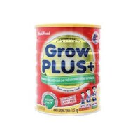 Sữa bột Grow plus đỏ 1,5kg (date 6.2022)