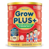 Sữa bột grow plus đỏ 1.5kg date mới (móp nhẹ do vận chuyển)