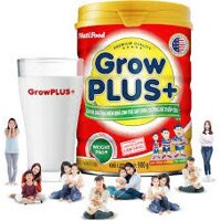 Sữa bột grow Plus đỏ 400g