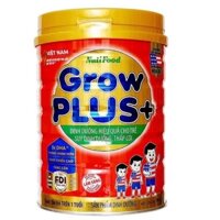 Sữa bột Grow Plus đỏ 900g ( 1+) - Nuti