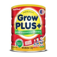 Sữa bột Grow Plus+ Đỏ suy dinh dưỡng lon 15kg (1 tuổi trở lên)