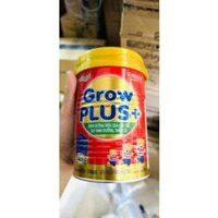 Sữa Bột Grow Plus đỏ từ 6 - 12 tháng 350g Nutifood cho trẻ suy dinh dưỡng và thấp còi