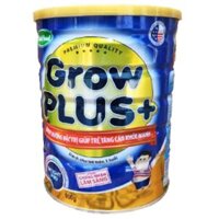 Sữa bột grow plus+ giúp trẻ tăng cân khỏe mạnh giành cho trẻ trên 1 tuổi - 900g