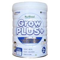 sữa bột Grow Plus loại 850gr dành cho trẻ béo phì của Nutifood ( Hàng chính hãng)