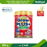 Sữa Bột Grow PLUS+ Suy Dinh Dưỡng 900g