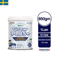 Sữa Bột GROW PLUS TRẮNG cho trẻ béo phì 850G (trẻ 2 tuổi trở lên)