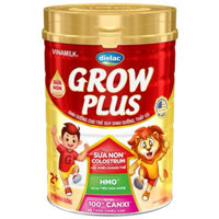 sữa bột grow plus vinamilk lon 850g số 2+ dành cho trẻ từ 2 tuổi