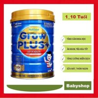 Sữa Bột Grow Pus Xanh 900g [HSD 2025]