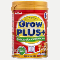 Sữa bột Growplus+ 780g cho trẻ suy dinh dưỡng thấp còi (dưới 1 tuổi)