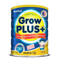 SỮA BỘT GROWPLUS DINH DƯỠNG HIỆU QUẢ GIÚP TRẺ TĂNG CÂN KHỎE MẠNH - LON 1.5KG
