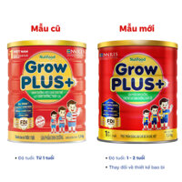 Sữa bột GrowPlus đỏ Nutifood 1.5KG - Đủ các số