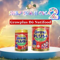Sữa Bột Growplus Đỏ Nutifood 1+2+ 900gr và 1.5kg