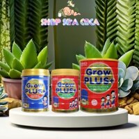Sữa bột Growplus Đỏ Xanh Nutifood 900gr và 1.5kg date mới,mẫu mới