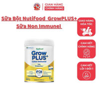 Sữa bột GrowPlus Immunel 800gr số 0+ - SHOP BABY THU CẦM