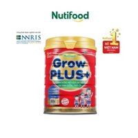 Sữa bột GrowPLUS+ suy dinh dưỡng trên 1 tuổi - Đạt danh hiệu sữa trẻ em số 1 Việt Nam (Lon 900g) - Grow Plus+