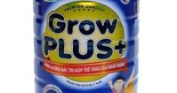 Sữa bột GrowPlus+ Tăng cân 900g Xanh ( trẻ 1-10 tuổi)