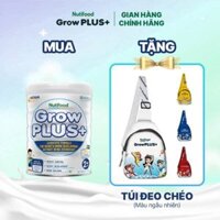Sữa bột GrowPLUS+ Trắng Kiểm soát cân nặng cho trẻ béo phì (trẻ 2 tuổi trở lên)