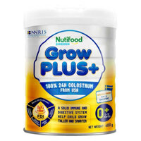sữa bột Growplus vàng của Nutifood công thức sữa non từ 0-12 tháng