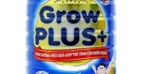 Sữa bột GrowPlus+ Xanh 1,5 Kg ( trẻ 1-10 tuổi)