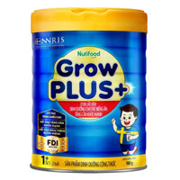 Sữa bột GrowPlus xanh Nutifood 900G - Đủ các số