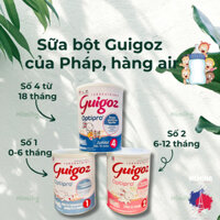 Sữa bột Guigoz 900gr số 1,2,3,4 của Pháp_MiMi HG