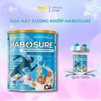 Sữa bột Habosure - Hộp thiếc 400g - Sữa xương khớp bổ sung Canxi cho người già cao tuổi, Tốt cho xương khớp