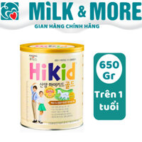 Sữa bột Hàn Quốc Hikid Dê 650g ,Date 08/2024