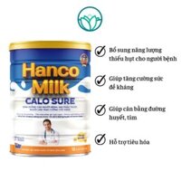 Sữa bột Hancomilk Calo Sure 900g dễ tiêu, bồi dưỡng sau mổ hoặc ăn kém cho người từ 12 tuổi đến già