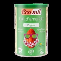 Sữa bột hạnh nhân hữu cơ có đường Ecomil 400g – Ecomil Almond drink Instant Bio 400 g