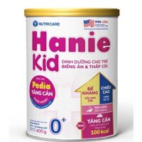 sữa bột hanie kid 0+ 800g