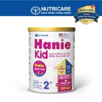 Sữa bột Hanie Kid 2+ lon 900g Chính Hãng