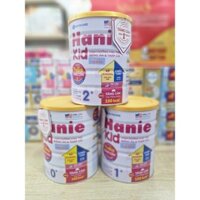 Sữa Bột HANIE KID Số 0+, 1+, 2+ hộp 800g, 850g