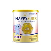 Sữa Bột Happy Sure Pedia 400g - Hỗ Trợ Tiêu Hóa - Hấp Thu Tốt