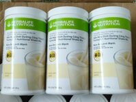 Sữa bột Herbalife f1 Vani 550g – Giảm 50% giá đại lý