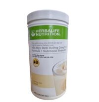 Sữa bột Herbalife f1 Vani 550g – Giúp giảm cân giữ dáng